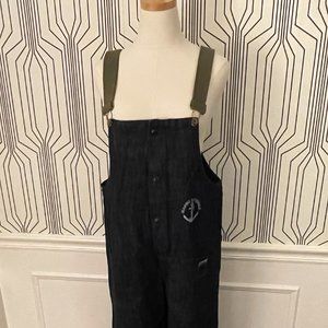 UNCLE FU l Japanese WW2 Navy Deck Overalls l Size Women's Large